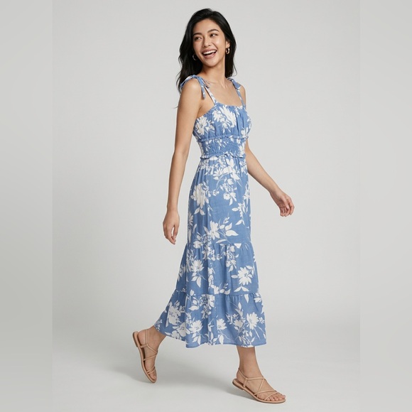 Floral Midi Dress - Picture 5 of 5